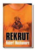 Okładka książki Cherub tom 1 Rekrut