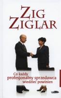 Okładka książki Co każdy profesjonalny sprzedawca wiedzieć ...