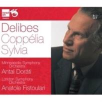 Okładka książki COPPELIA / SYLVIA