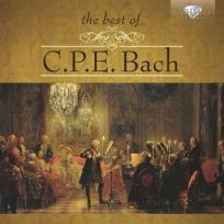 Opakowanie C.P.E. Bach: The best of