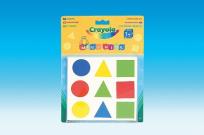 Opakowanie Crayola Naklejki kształty Mini Kids
