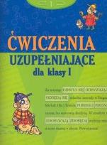 Okładka książki Ćwiczenia uzupełniające dla klasy 1