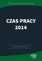 Opakowanie Czas pracy 2014