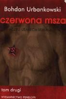 Okładka książki Czerwona msza czyli uśmiech Stalina Tom 2