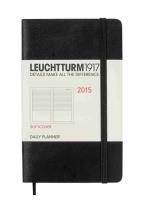 Opakowanie Daily Planner 2015 Softcover Pocket