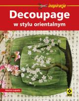 Okładka książki Decoupage w stylu orientalnym