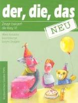 Okładka książki Der, Die, Das Neu 6 AB PWN