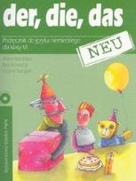Okładka książki der, die, das neu 6 Podręcznik z płytą CD