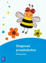 Okładka książki Diagnoza przedszkolna Karty pracy w.2014 WSIP