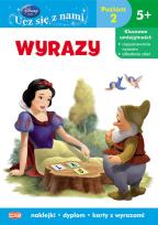 Okładka książki Disney ucz się z nami. Księżniczka. Wyrazy