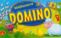 Okładka książki Domino obrazkowe - Wielkanoc ALEX