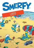 Okładka książki DVD SMERFY-LATO