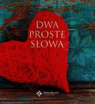 Okładka książki Dwa proste słowa DiKŚW