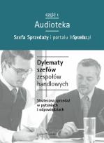 Okładka książki Dylematy szefów zespołów handlowych - Audiobook