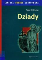 Okładka książki Dziady - Skrzat