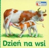 Okładka książki Dzień na wsi rozkładana