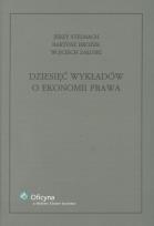 Okładka książki Dziesięć wykładów o ekonomii prawa
