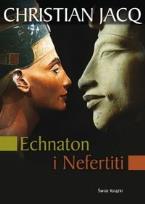 Okładka książki Echnaton i Nefertiti