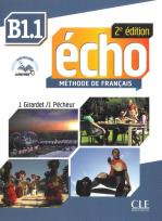 Okładka książki Echo B1.1 Podręcznik 2 Edycja + CD MP3