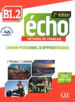 Okładka książki Echo B1.2 Ćwiczenia 2 Edycja + CD