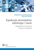 Okładka książki Egzekucja obowiązków szkolnego i nauki