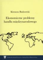 Okładka książki Ekonomiczne problemy handlu międzynarodowego