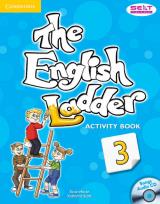 Okładka książki English Ladder 3 Activity Book +CD