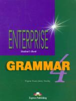 Okładka książki Enterprise 4 Grammar EXPRESS PUBLISHING