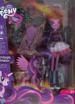 Opakowanie Equestria Girls Lalka z kucykiem