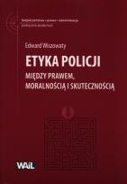 Okładka książki Etyka Policji