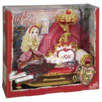 Opakowanie Ever After High Czarujące mebelki Łóżko Apple White
