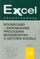 Okładka książki Excel zaawansowany Scorecard - zarządzanie procesami biznesowymi z użyciem excela tom 2