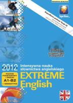 Opakowanie Extreme English 2012 poziom podstawowy i średni A1-B2 + gramatyka