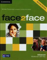 Okładka książki face2face Advanced Workbook with Key