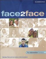 Okładka książki Face2face pre-intermediate workbook