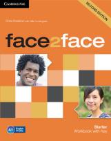 Okładka książki Face2face Starter Workbook with key