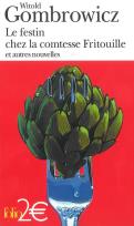 Okładka książki Festin chez la comtesse Fritouille