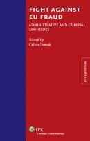 Okładka książki Fight against EU fraud