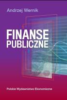 Okładka książki Finanse publiczne