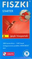 Okładka książki Fiszki Język hiszpański Starter + CD