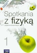 Okładka książki Fizyka  GIM 1 Spotkania... Podr+CD NE