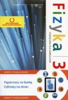 Okładka książki Fizyka GIM  3 podr. + multipodręcznik GWO