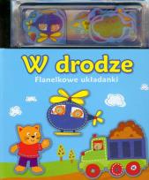 Okładka książki Flanelkowe układanki - W drodze