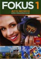 Okładka książki Fokus j. niem. PG ZP cz.1 WSiP