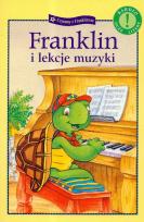 Okładka książki Franklin i lekcje muzyki. Czytamy...
