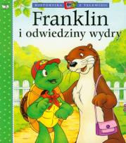 Okładka książki Franklin i odwiedziny wydry