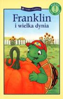 Okładka książki Franklin i wielka dynia. Czytamy...