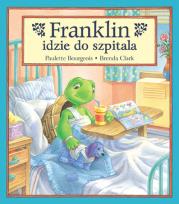 Okładka książki Franklin idzie do szpitala