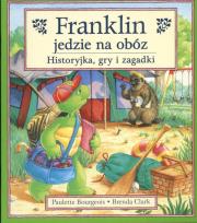 Okładka książki Franklin jedzie na obóz