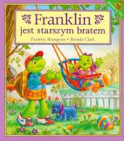 Okładka książki Franklin jest starszym bratem